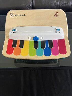 Baby Einstein Hape Magic Touch Piano Wooden Musical Toy Tested Working
